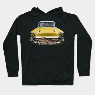 1957 Chevrolet 210 2 Door Sedan Hoodie